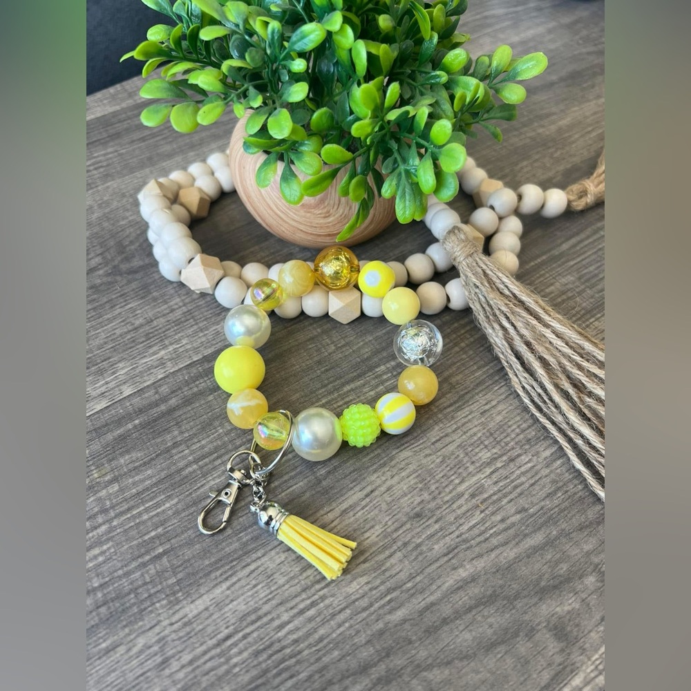 Keychain Bangle Bracelet